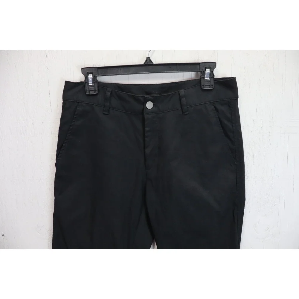 Mens Outlier NYC Pants  Size 30 x 34 F. Cloth Two Way Stretch Black